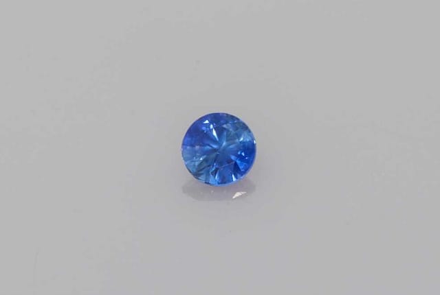 サファイア リング 1ct～ 脇石ダイヤ 0.28～0.29ct(Total) K18WG
